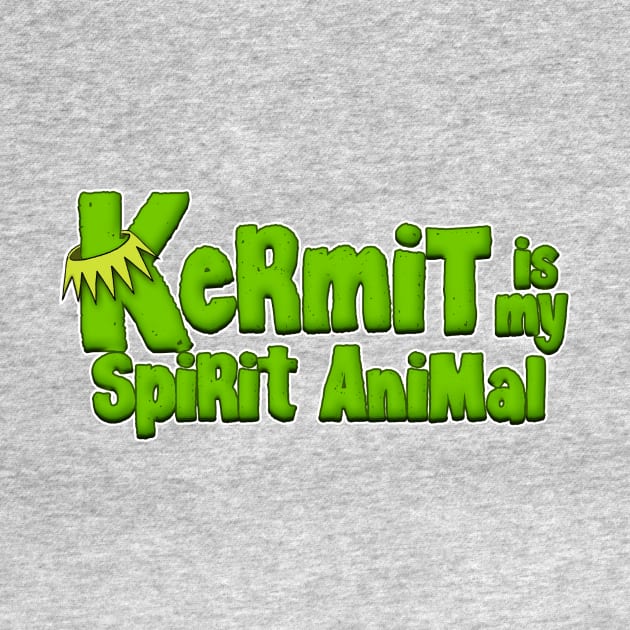 Kermit is my Spirit Animal by Durkinworks